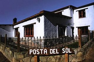 La Posta Del Sol Hotel El Calafate Buitenkant foto