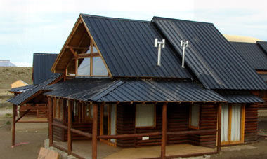La Posta Del Sol Hotel El Calafate Buitenkant foto