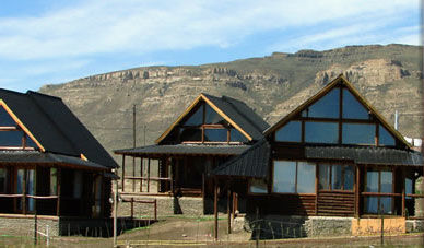 La Posta Del Sol Hotel El Calafate Buitenkant foto